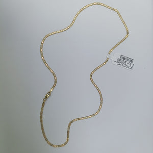 CADENA ORO COMBINADO 10 K 4.7 GRMS (SEMINUEVO)
