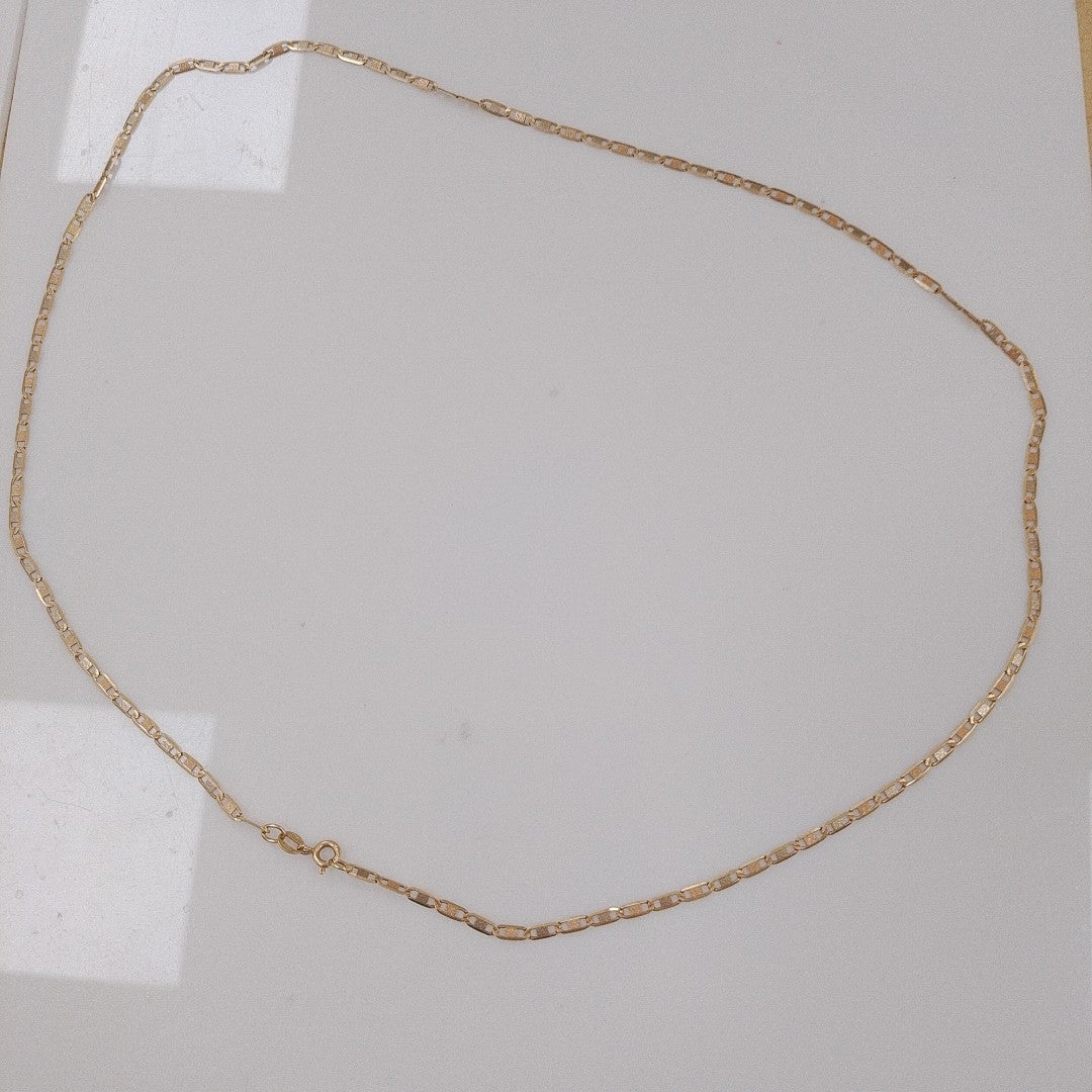 CADENA ORO COMBINADO 14 K 5,70 GRMS (SEMINUEVO)