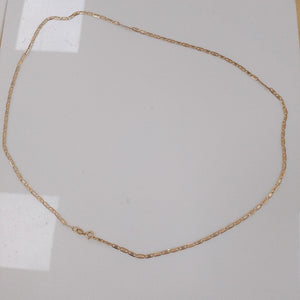 CADENA ORO COMBINADO 14 K 5,70 GRMS (SEMINUEVO)