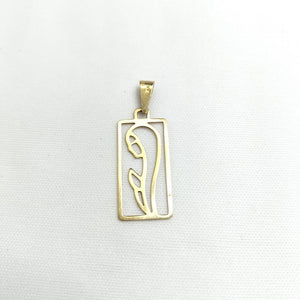 MEDALLA RELIGIOSA ORO 14 K 1.2 GRMS (SEMINUEVO)