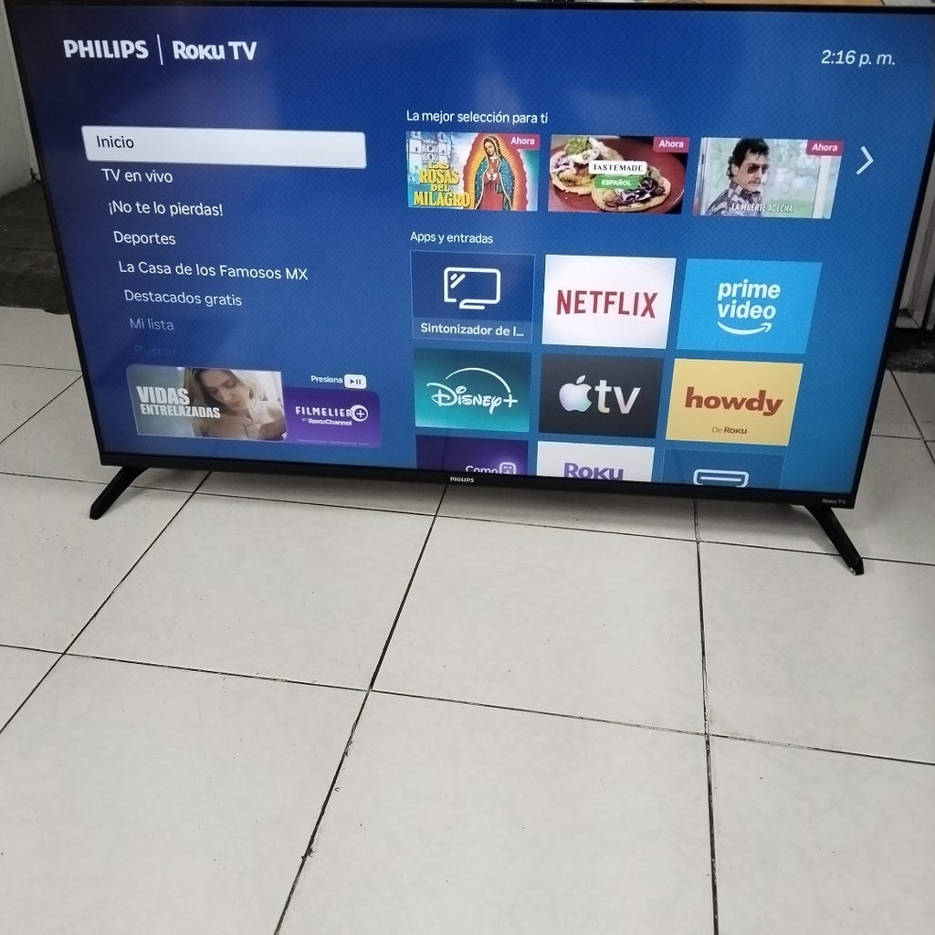 PANTALLA PHILIPS 43PFL6654/F8 (2024) 43" LED FHD (SEMINUEVO)