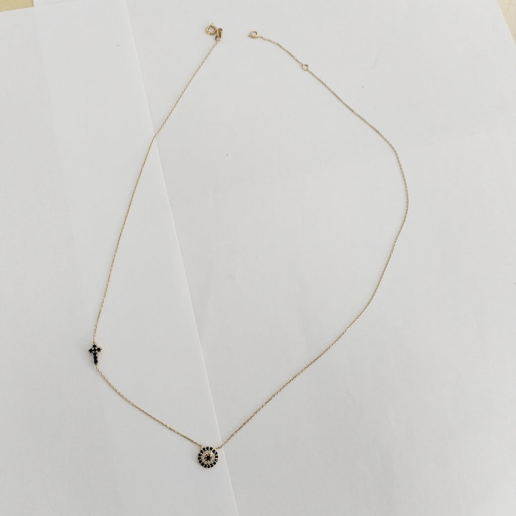 CADENA ORO 14 K 1.8 GRMS (SEMINUEVO)