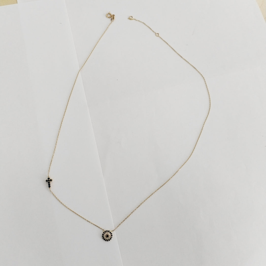CADENA ORO 14 K 1.8 GRMS (SEMINUEVO)