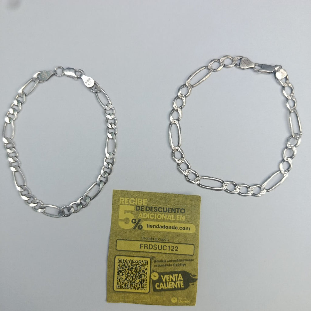 PULSERA PLATA 23.8 GRMS (SEMINUEVO)