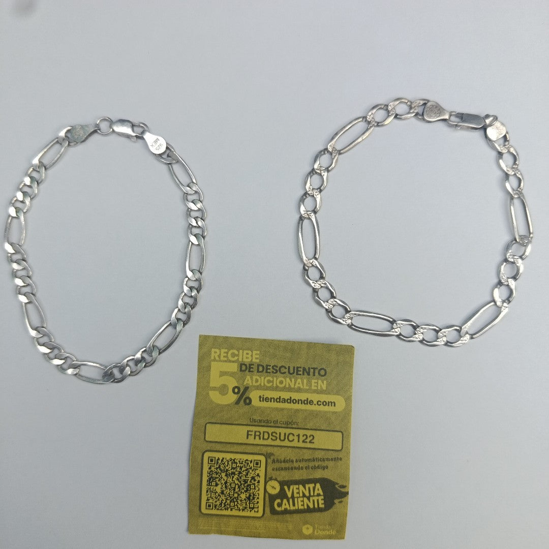PULSERA PLATA 23.8 GRMS (SEMINUEVO)