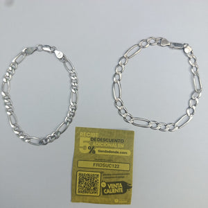 PULSERA PLATA 23.8 GRMS (SEMINUEVO)