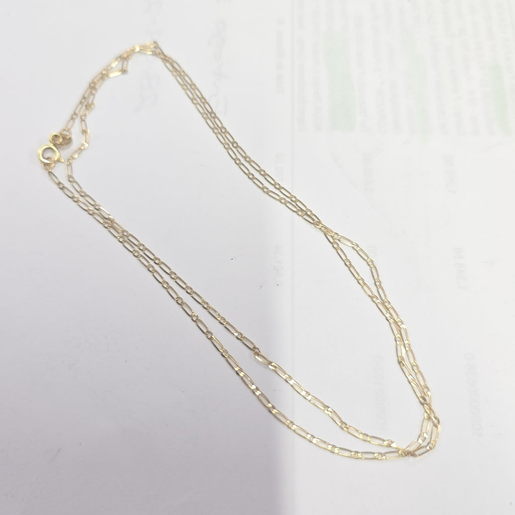 CADENA ORO 14 K 1.8 GRMS (SEMINUEVO)