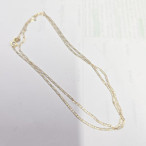 CADENA ORO 14 K 1.8 GRMS (SEMINUEVO)