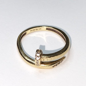 ANILLITO ORO 14 K 2.2 GRMS (SEMINUEVO)