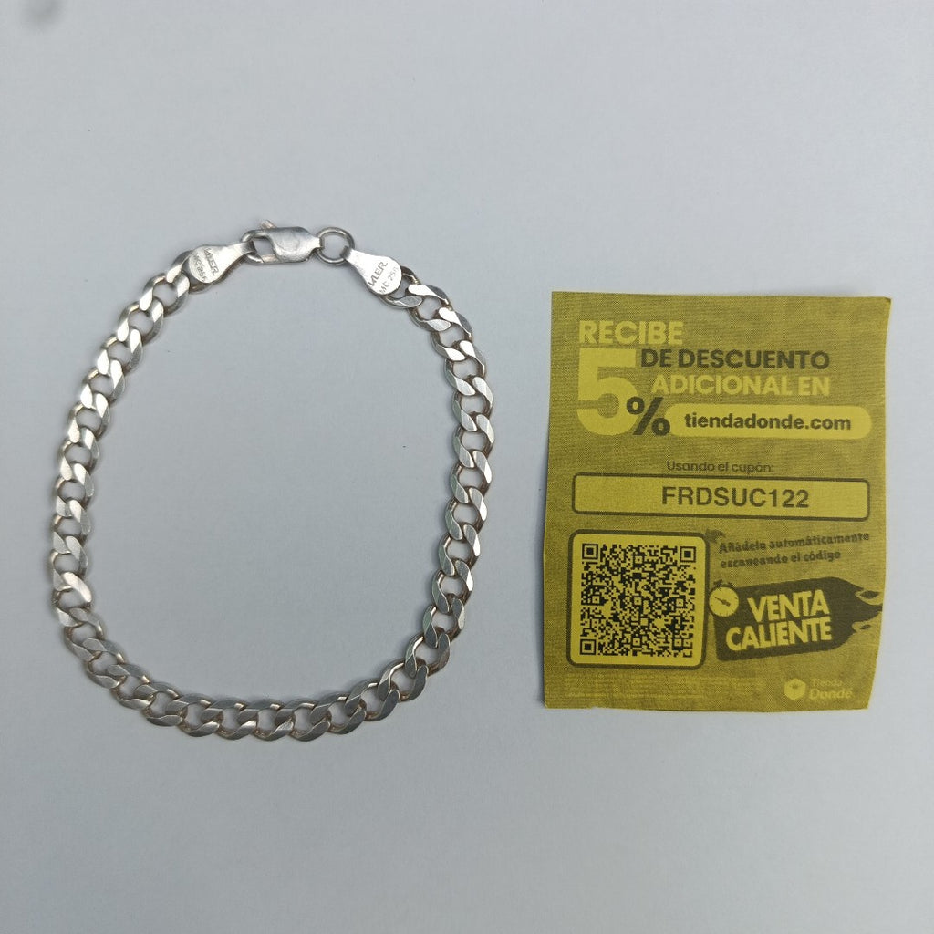 PULSERA PLATA 11 GRMS (SEMINUEVO)