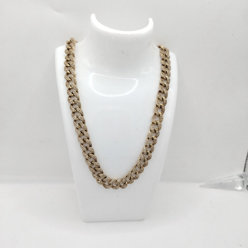 CADENA ORO 10 K 109.8 GRMS (SEMINUEVO)