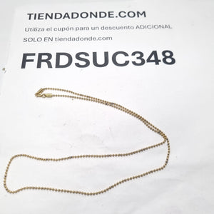 CADENA ORO 18 K 5.2 GRMS (SEMINUEVO)