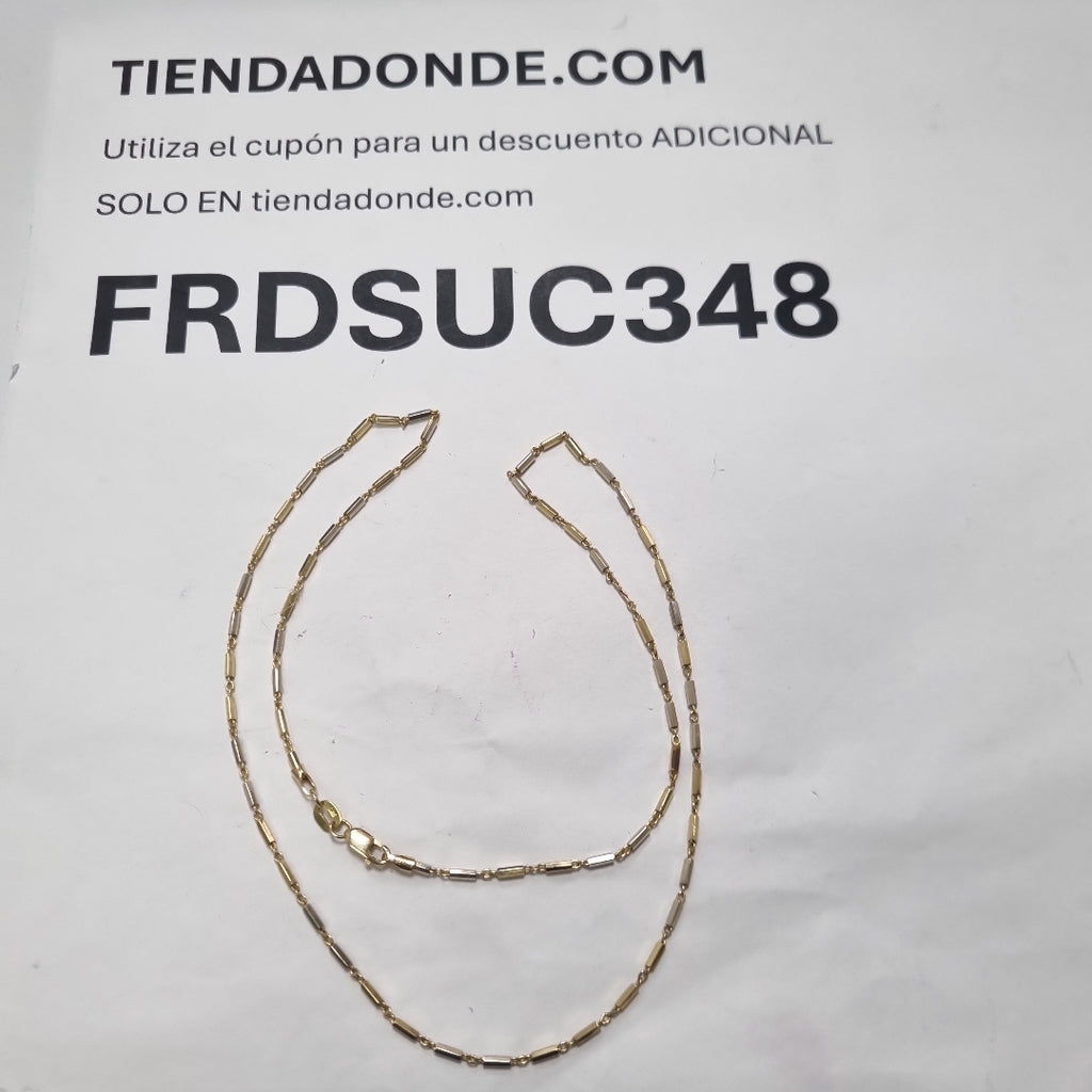 CADENA ORO 14 K 6.1 GRMS (SEMINUEVO)