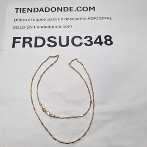 CADENA ORO 14 K 6.1 GRMS (SEMINUEVO)