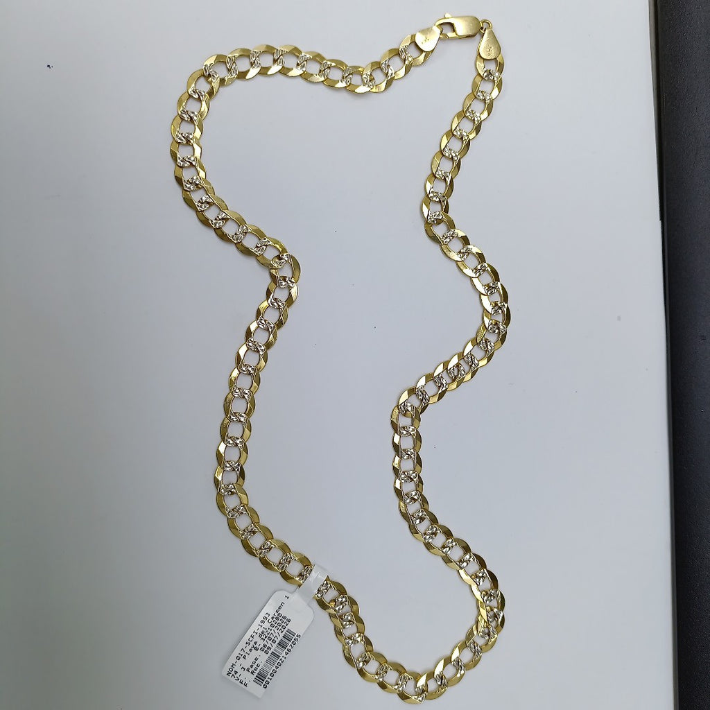 CADENA ORO,RODIADO 14 K 51,10 GRMS (SEMINUEVO)