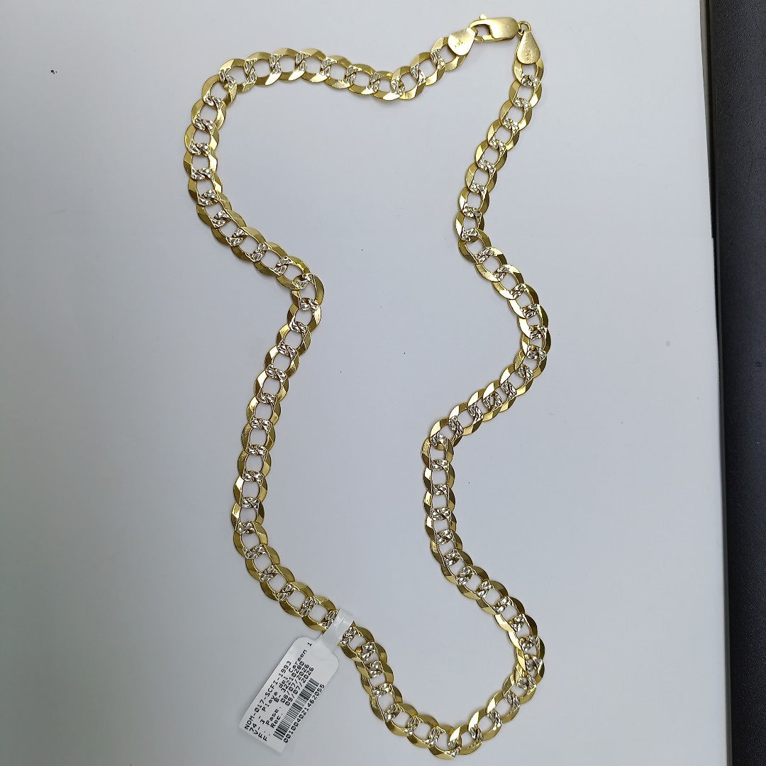 CADENA ORO,RODIADO 14 K 51,10 GRMS (SEMINUEVO)