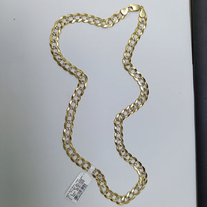 CADENA ORO,RODIADO 14 K 51,10 GRMS (SEMINUEVO)