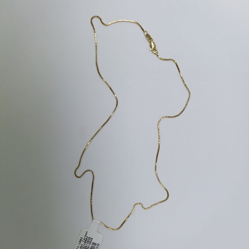 CADENA ORO 14 K 2,10 GRMS (SEMINUEVO)