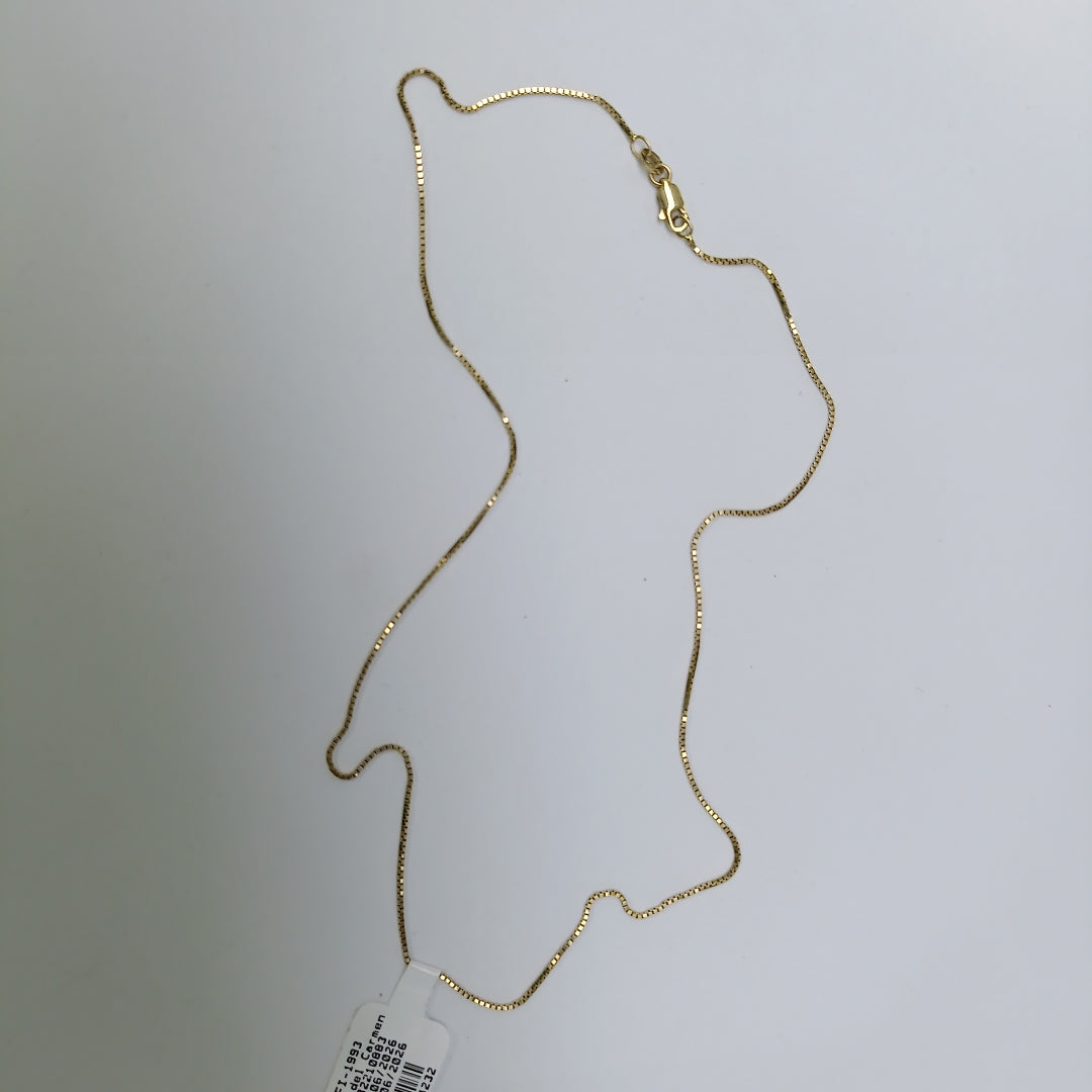 CADENA ORO 14 K 2,10 GRMS (SEMINUEVO)