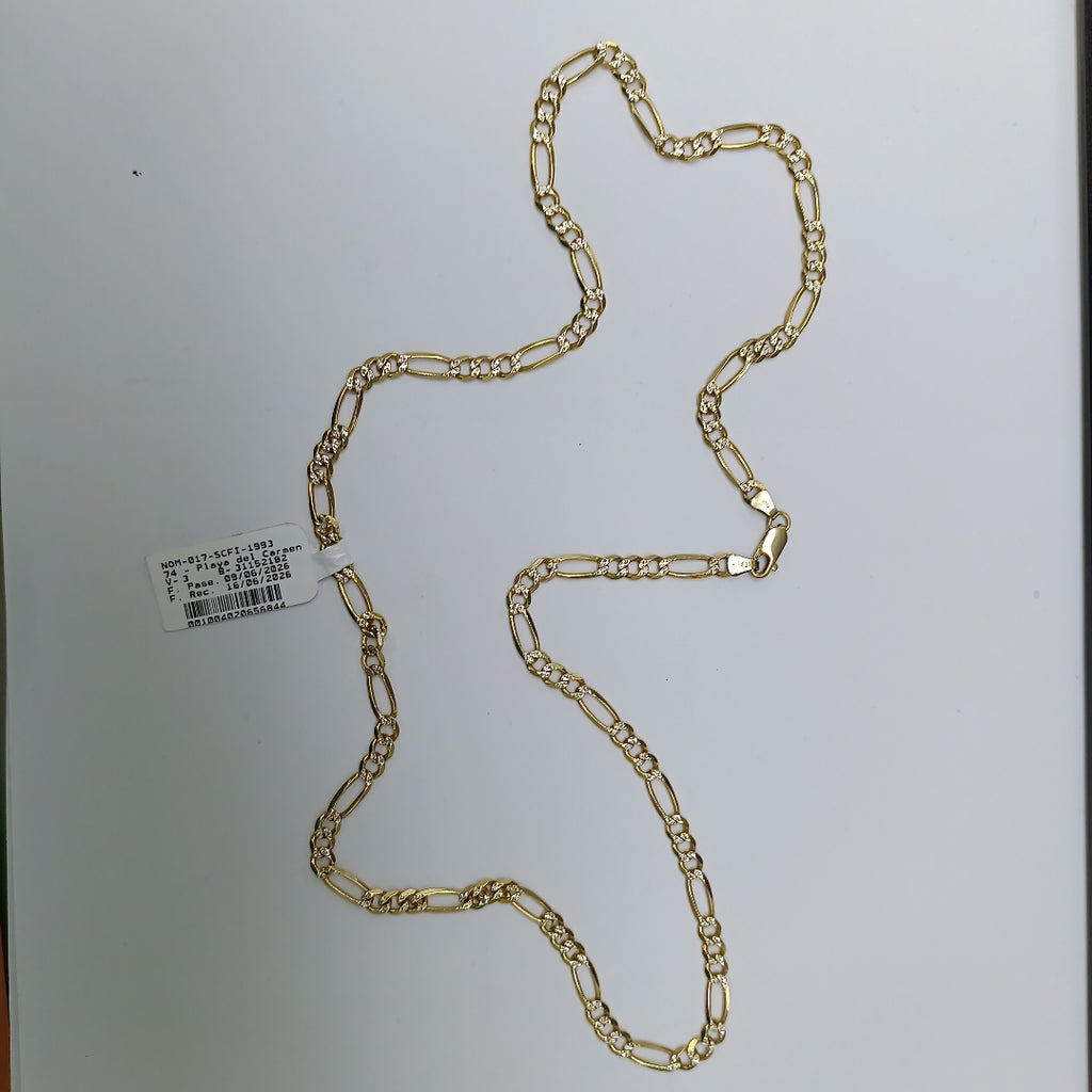 CADENA ORO 10 K 17.3 GRMS (SEMINUEVO)