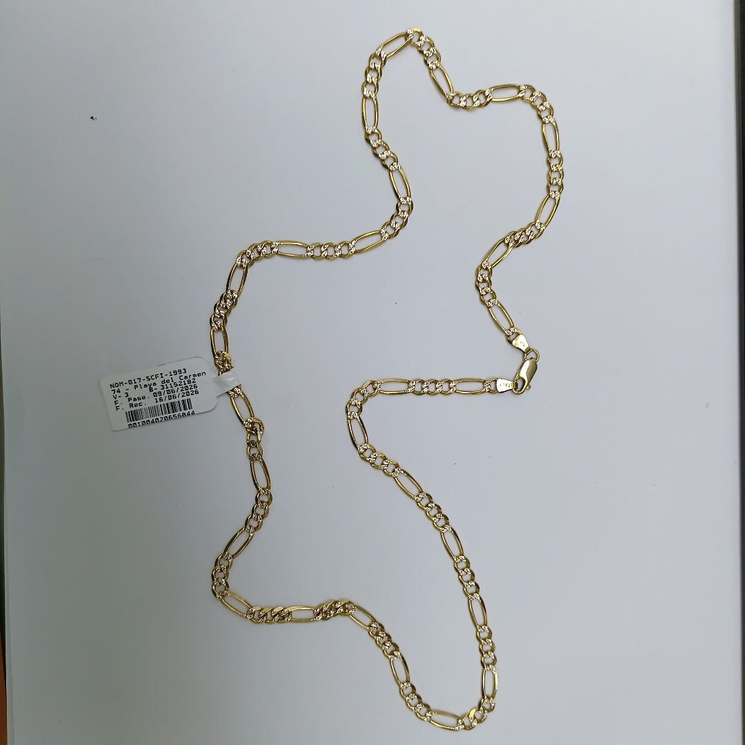 CADENA ORO 10 K 17.3 GRMS (SEMINUEVO)