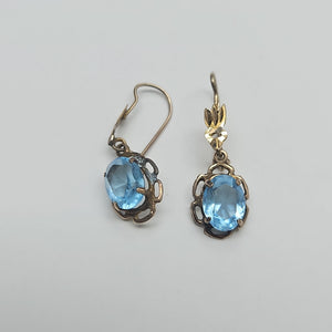 ARETES PAR ORO 8 K 1,60 GRMS (SEMINUEVO)