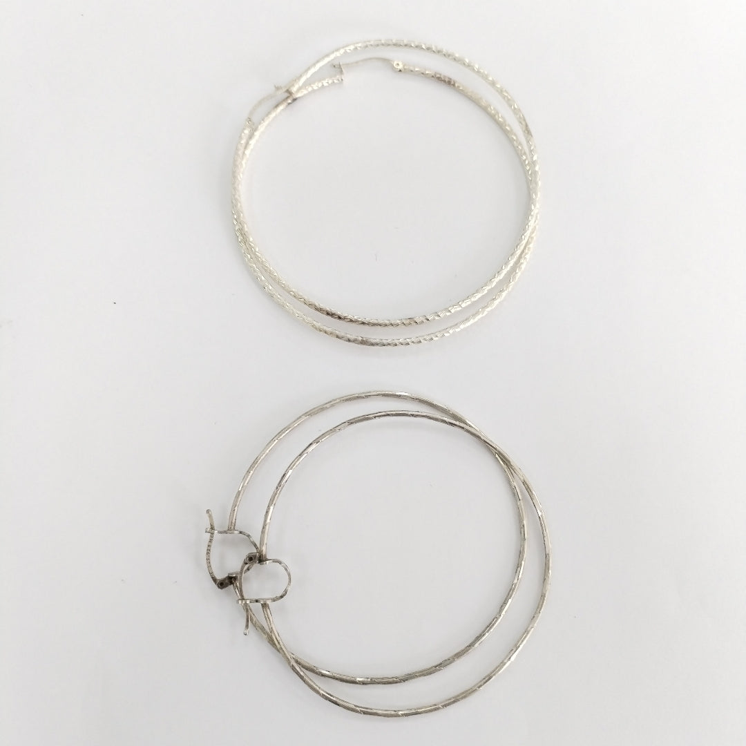 ARRACADAS PAR PLATA 10.2 GRMS (SEMINUEVO)
