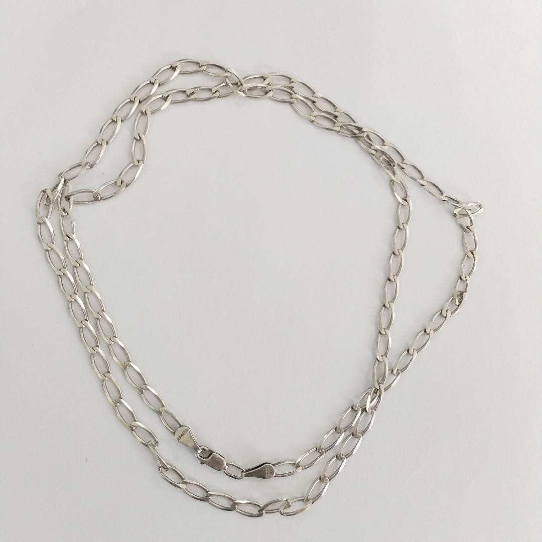 CADENA PLATA 12,70 GRMS (SEMINUEVO)