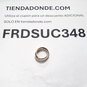 ANILLITO ORO COMBINADO 14 K 3 GRMS (SEMINUEVO)