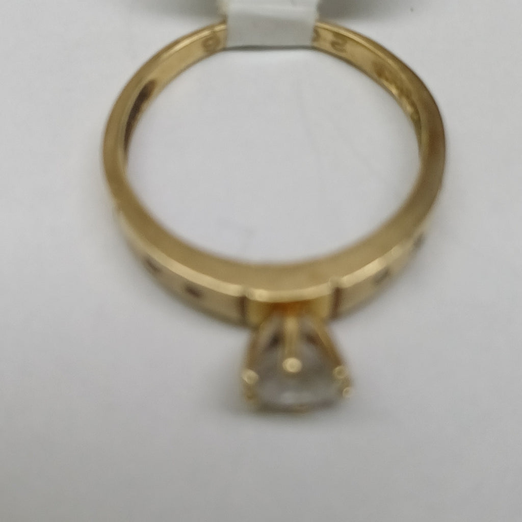 ANILLITO ORO 14 K 2.1 GRMS (SEMINUEVO)