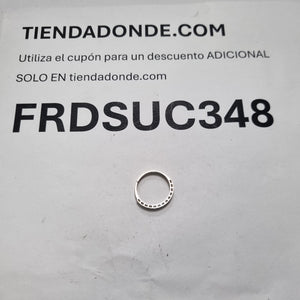 ANILLITO ORO BLANCO 14 K 1.5 GRMS (SEMINUEVO)