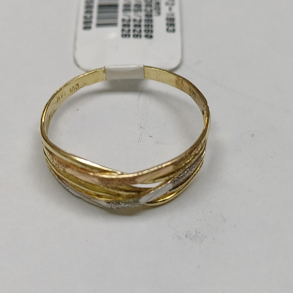 ANILLITO ORO, RODIADO 14 K 1.7 GRMS (SEMINUEVO)
