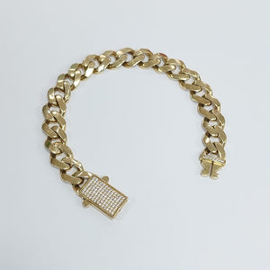 PULSERA ORO 10 K 12.3 GRMS (SEMINUEVO)