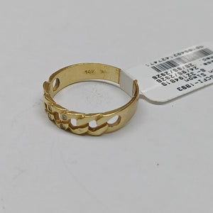 ANILLITO ORO 10 K 2,60 GRMS (SEMINUEVO)