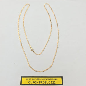 CADENA ORO 14 K 3.8 GRMS (SEMINUEVO)