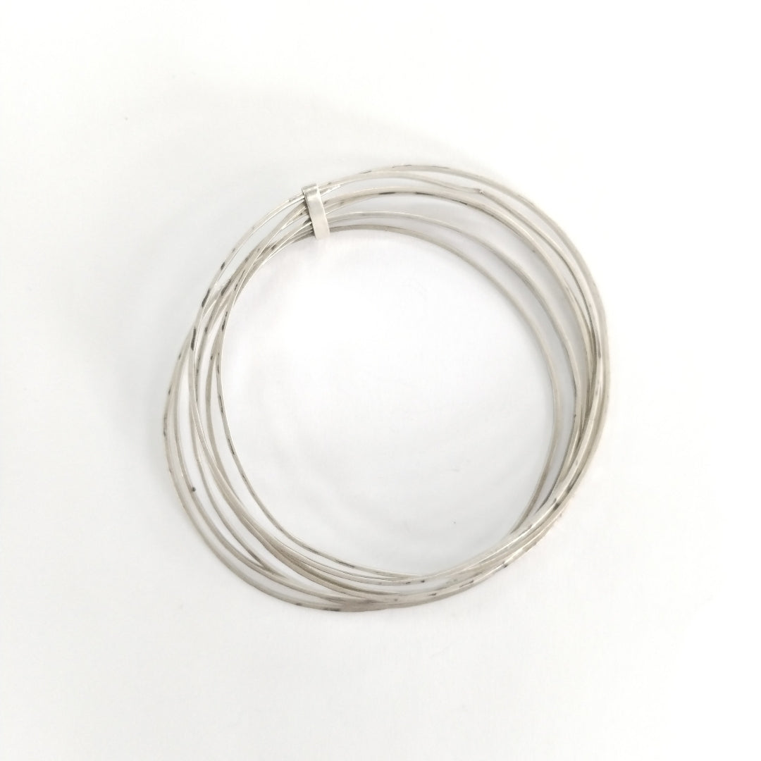 SEMANARIO DE PULSERAS PLATA 21.3 GRMS (SEMINUEVO)