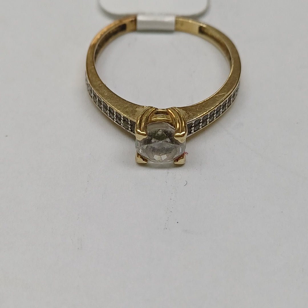 ANILLITO ORO 14 K 2.1 GRMS (SEMINUEVO)