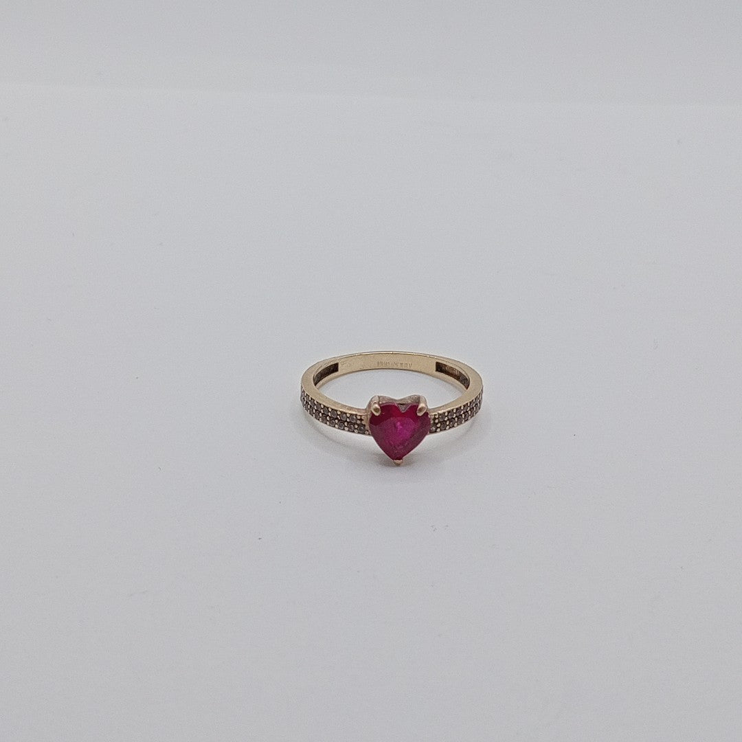 ANILLO ORO 10 K 2.3 GRMS (SEMINUEVO)
