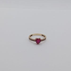 ANILLO ORO 10 K 2.3 GRMS (SEMINUEVO)