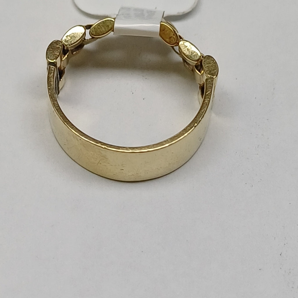ANILLITO ORO 14 K 3.3 GRMS (SEMINUEVO)