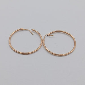 ARRACADAS PAR ORO COMBINADO 14 K 2,20 GRMS (SEMINUEVO)