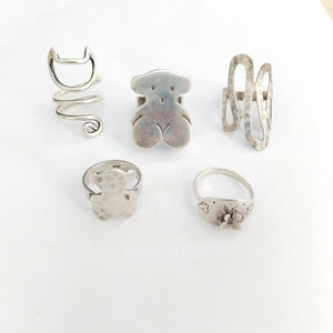 ANILLITO PLATA 28.3 GRMS (SEMINUEVO)
