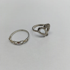ANILLO PLATA 2,50 GRMS (SEMINUEVO)