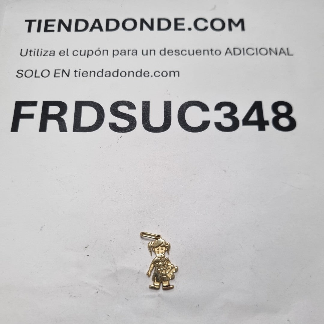 DIJE ORO 14 K 1.9 GRMS (SEMINUEVO)