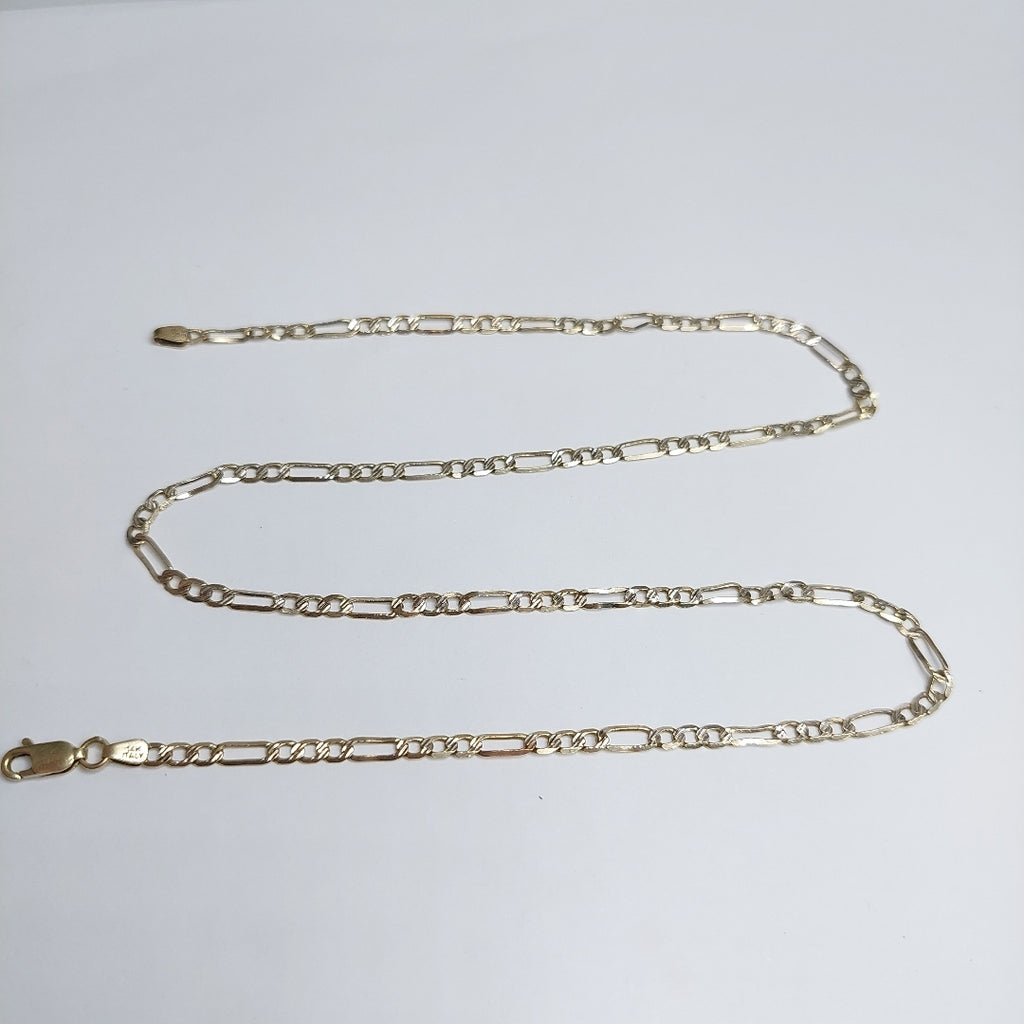 CADENA ORO 14 K 5.5 GRMS (SEMINUEVO)