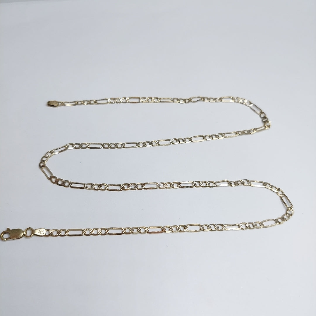 CADENA ORO 14 K 5.5 GRMS (SEMINUEVO)