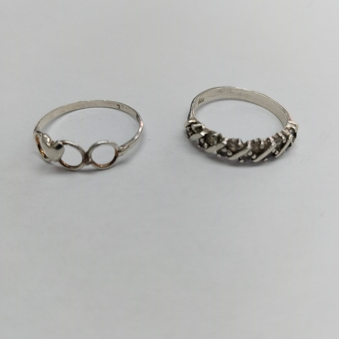 ANILLO PLATA 3,40 GRMS (SEMINUEVO)