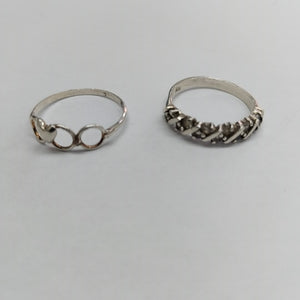 ANILLO PLATA 3,40 GRMS (SEMINUEVO)