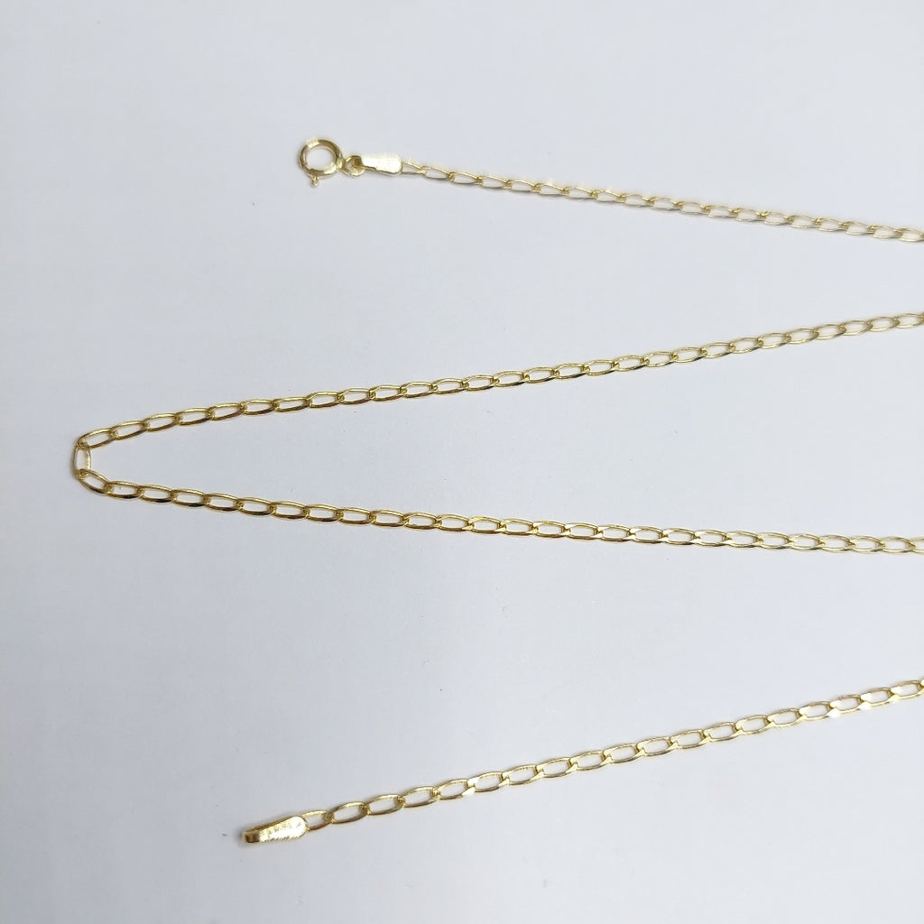 CADENA ORO 14 K 2,30 GRMS (SEMINUEVO)