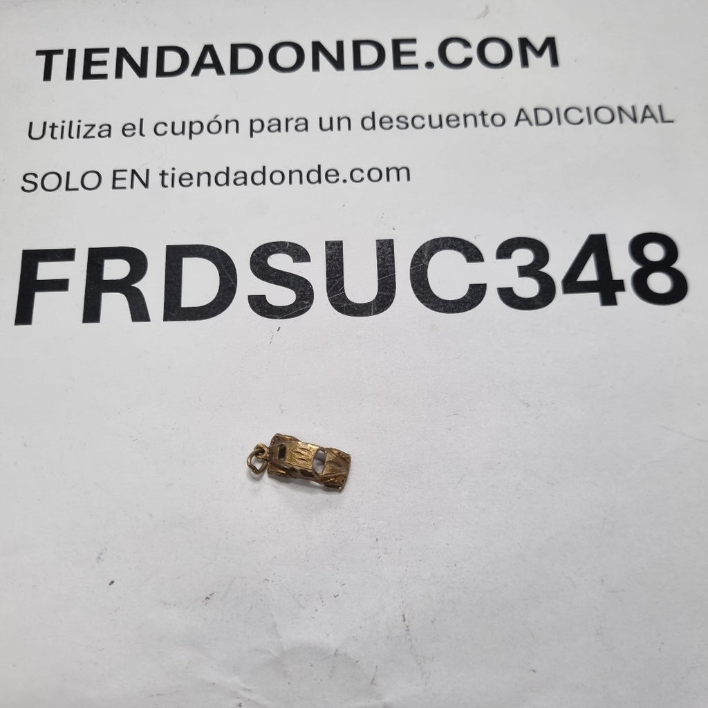 DIJE ORO 8 K 1 GRMS (SEMINUEVO)